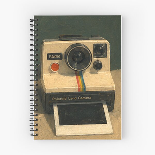 Item preview, "Instant Summer" – Vintage Polaroid Camera Art designed and sold by Moodzu.