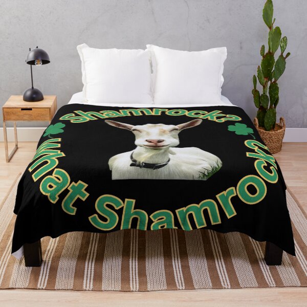 Item preview, St Patrick’s Day goat designed and sold by CritterCapers.