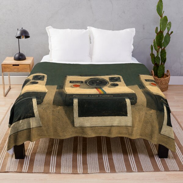 Item preview, "Instant Summer" – Vintage Polaroid Camera Art designed and sold by Moodzu.