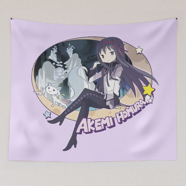Aperçu de l'œuvre Homura Akemi créée et vendue par JarquinDD.