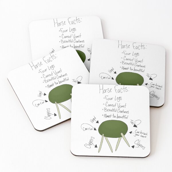 Item preview, Mr. Hurst's Horse Facts designed and sold by DoodlingHydra.