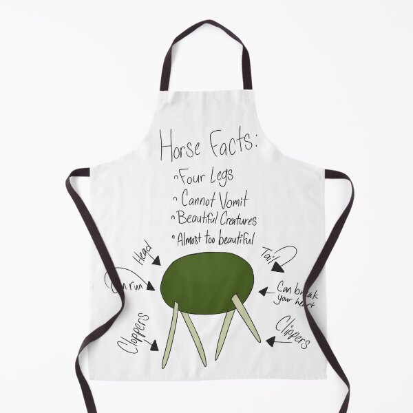 Item preview, Mr. Hurst's Horse Facts designed and sold by DoodlingHydra.
