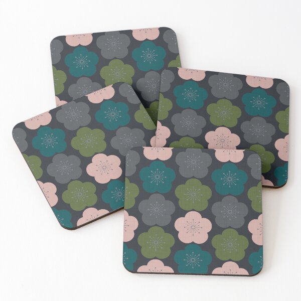 Item preview, IRODORI UME - Dark - Wa designed and sold by Ama Zuan.