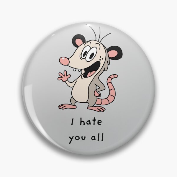 Item preview, I hate you all designed and sold by Kaleidastar.