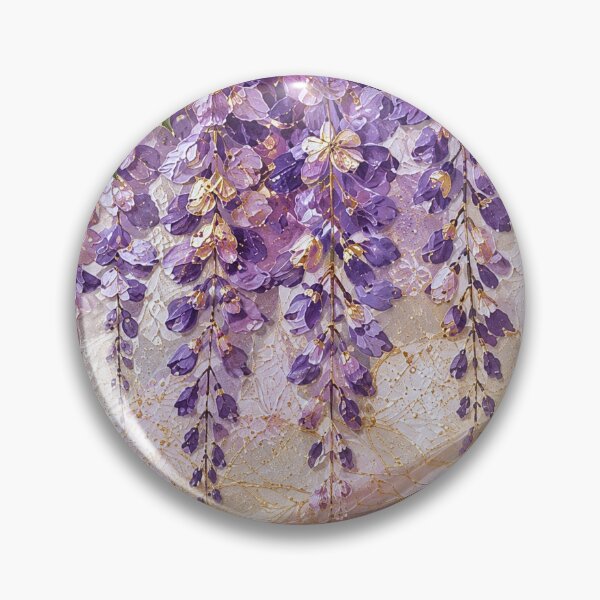 Item preview, Luxury Floral Brocade Oil Painting No.10 designed and sold by LuxePetal.