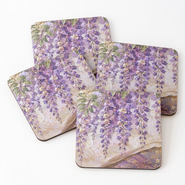 Item preview, Luxury Floral Brocade Oil Painting No.10 designed and sold by LuxePetal.