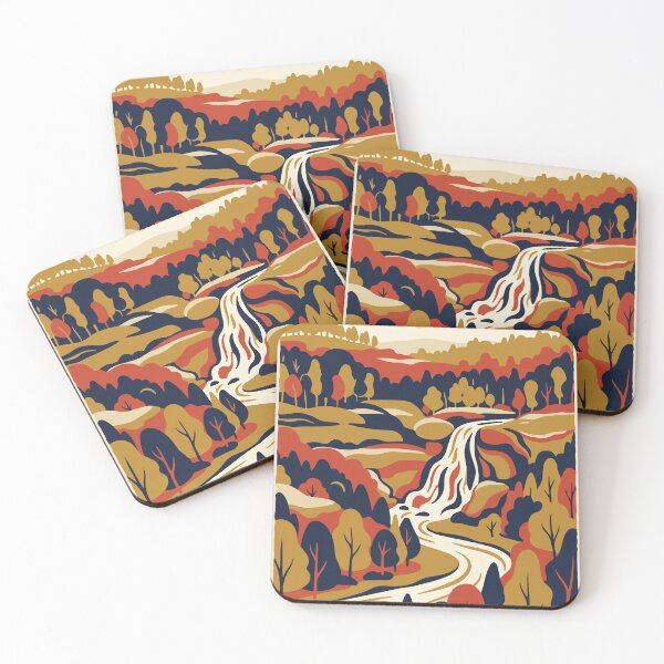 Item preview, Cuyahoga Valley National Park USA Travel Vintage designed and sold by RareDeerArt.