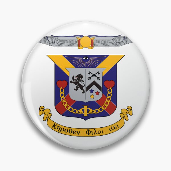 Item preview, Epsilon DKE Coat of Arms Crest designed and sold by kembang-kuncup.