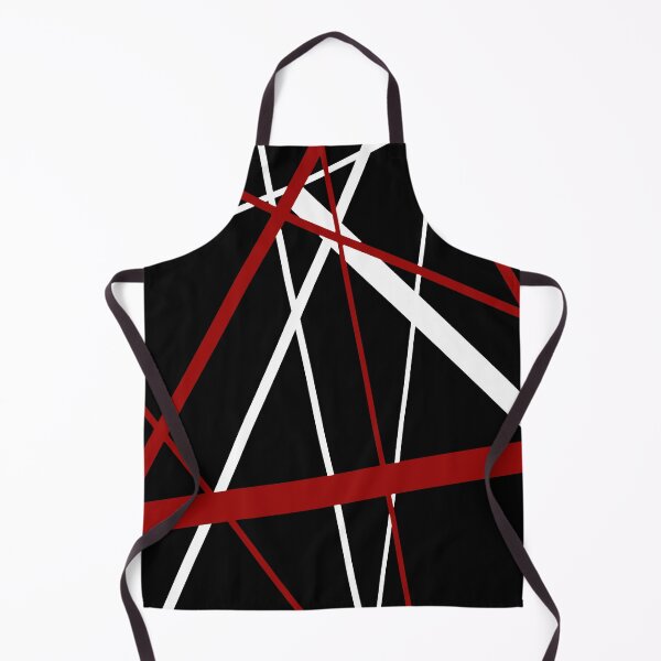 Item preview, Bold Red Diagonal Lines White Accents designed and sold by taiche.
