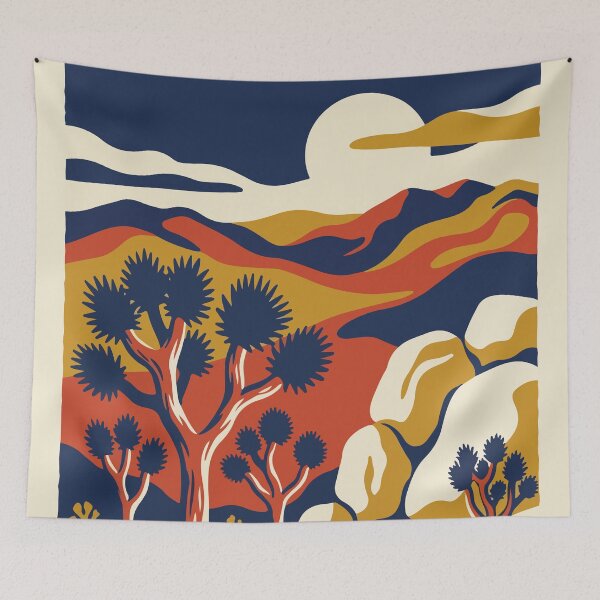 Item preview, Joshua Tree National Park USA Travel Vintage designed and sold by RareDeerArt.