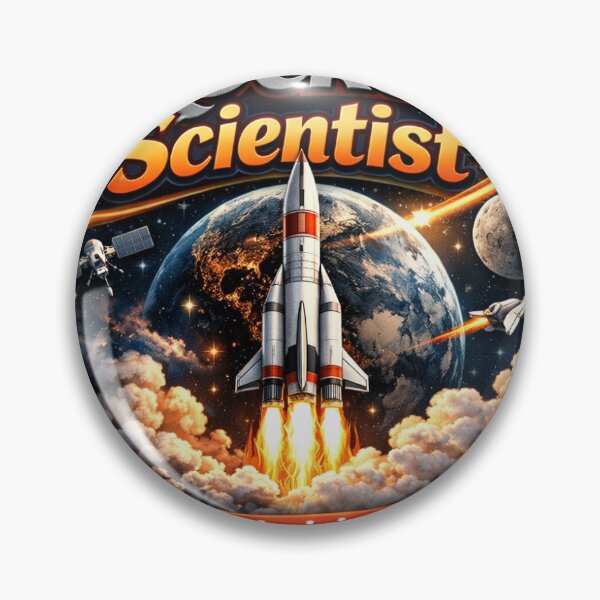 Item preview, Rocket Scientist designed and sold by TshirtKiwi.