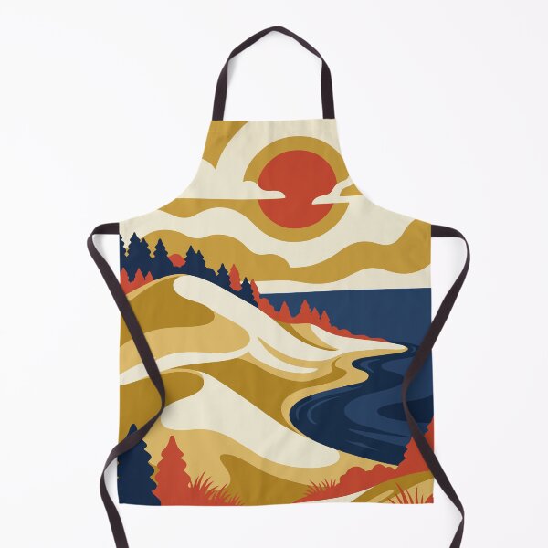 Item preview, Indiana Dunes National Park USA Travel Vintage designed and sold by RareDeerArt.