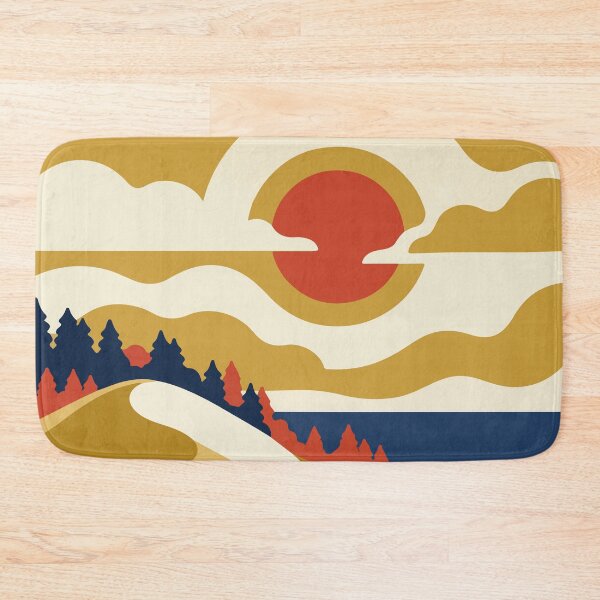 Item preview, Indiana Dunes National Park USA Travel Vintage designed and sold by RareDeerArt.
