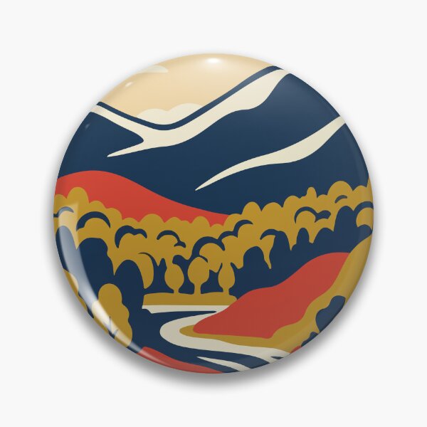 Item preview, Hot Springs National Park USA Travel Vintage designed and sold by RareDeerArt.