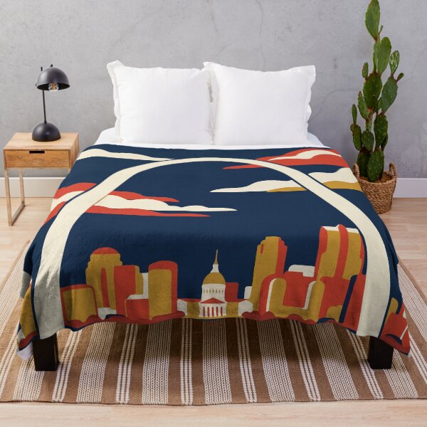 Item preview, Gateway Arch National Park USA Travel Vintage designed and sold by RareDeerArt.
