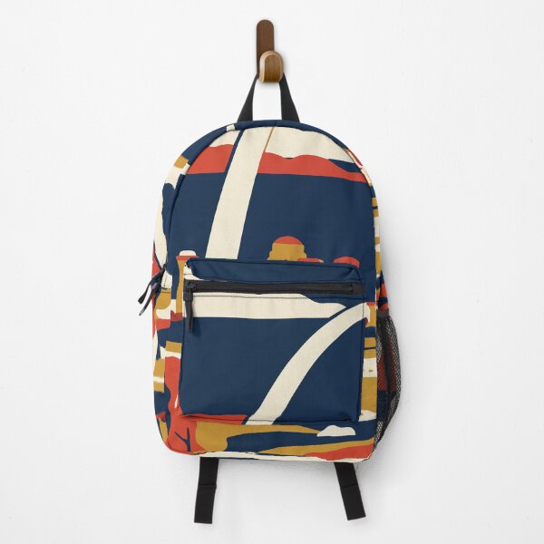 Item preview, Gateway Arch National Park USA Travel Vintage designed and sold by RareDeerArt.
