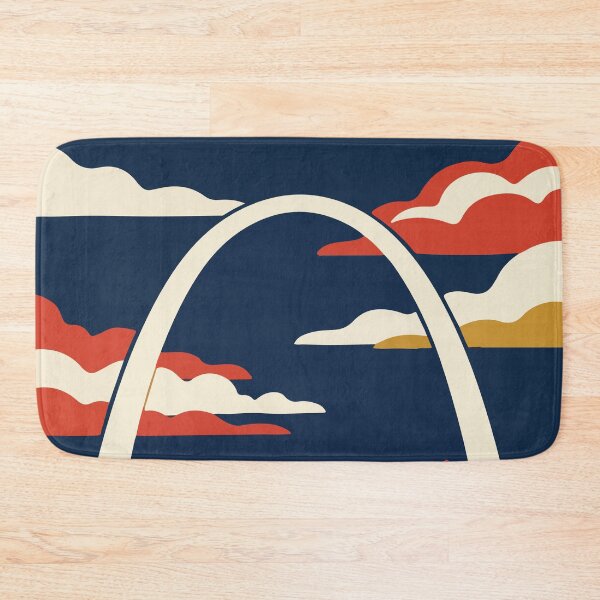 Item preview, Gateway Arch National Park USA Travel Vintage designed and sold by RareDeerArt.