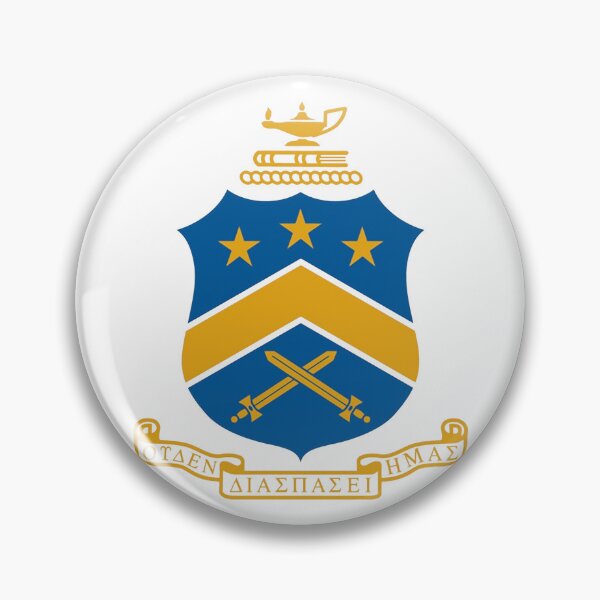Item preview, Phi Fraternity Official Crest Design designed and sold by kembang-kuncup.