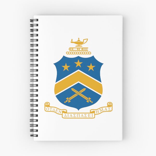 Item preview, Phi Fraternity Official Crest Design designed and sold by kembang-kuncup.