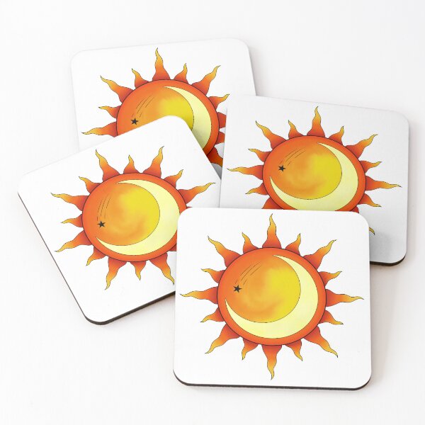 Item preview, The sun, the moon, and the star designed and sold by EternalUnknown.