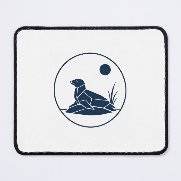 Item preview, Grey Seal Emblem designed and sold by Norvian.