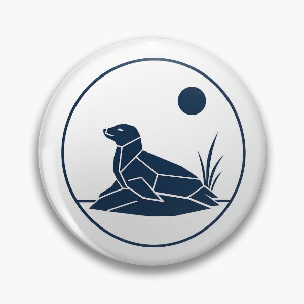 Item preview, Grey Seal Emblem designed and sold by Norvian.