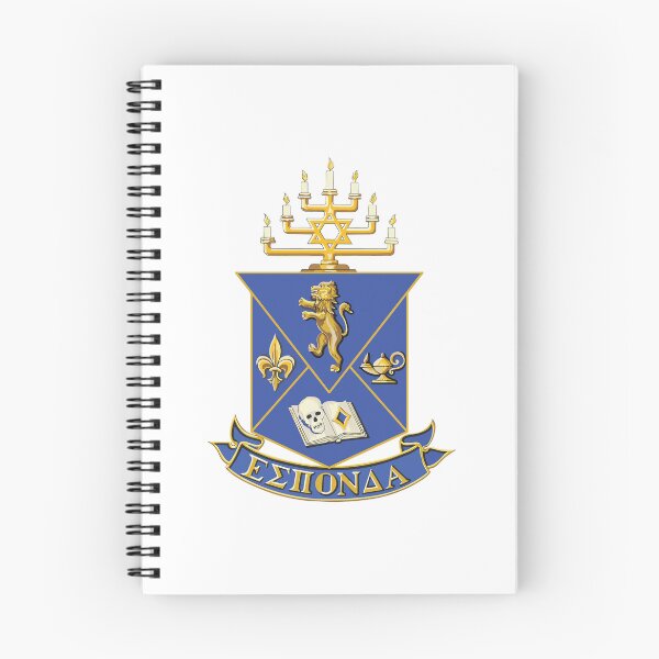 Item preview, Fraternity Coat of Arms Crest designed and sold by kembang-kuncup.