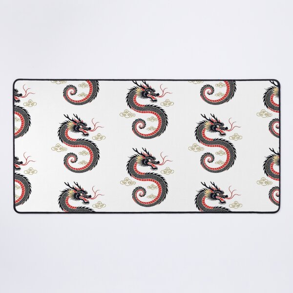 Item preview, Simple style Japanese dragon. designed and sold by Protonauta.