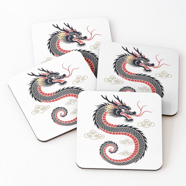 Item preview, Simple style Japanese dragon. designed and sold by Protonauta.