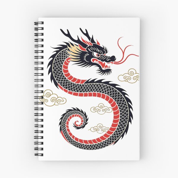 Item preview, Simple style Japanese dragon. designed and sold by Protonauta.