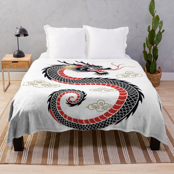 Item preview, Simple style Japanese dragon. designed and sold by Protonauta.