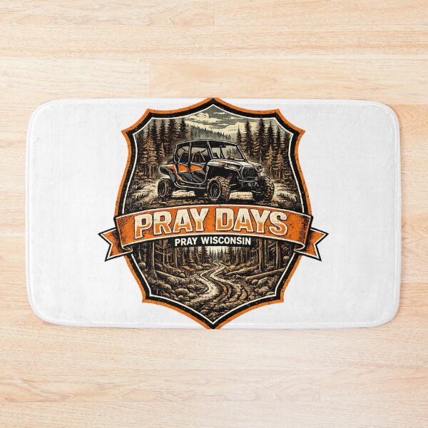 Aperçu de l'œuvre Pray Days UTV créée et vendue par HistCityPoint.