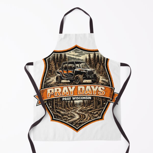 Item preview, Pray Days UTV designed and sold by HistCityPoint.