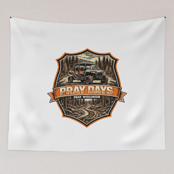 Item preview, Pray Days UTV designed and sold by HistCityPoint.