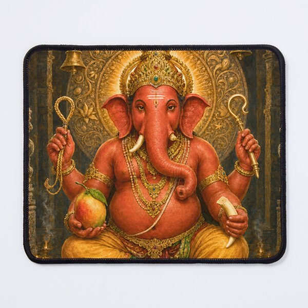 Item preview, 32 Forms of Ganesha - Srishti Ganapati – The Divine Creator designed and sold by Homyar.