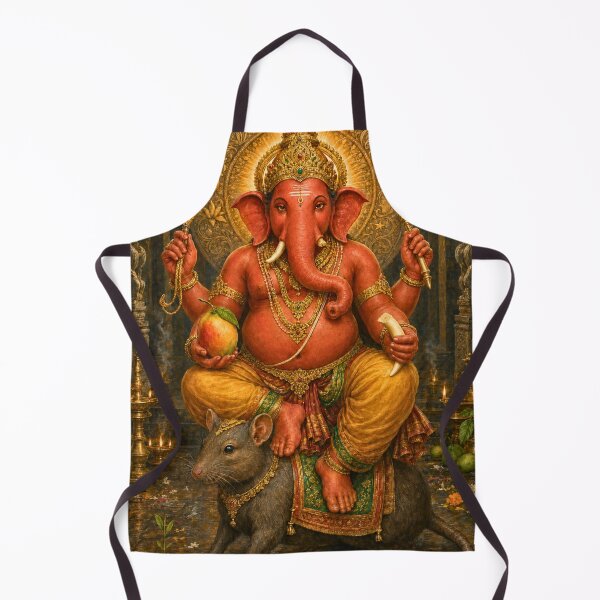 Item preview, 32 Forms of Ganesha - Srishti Ganapati – The Divine Creator designed and sold by Homyar.