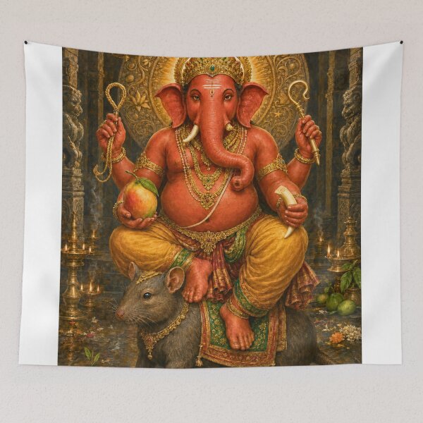 Item preview, 32 Forms of Ganesha - Srishti Ganapati – The Divine Creator  designed and sold by Homyar.