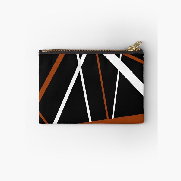 Item preview, Bold Burnt-Orange Diagonal Lines White Accents designed and sold by taiche.