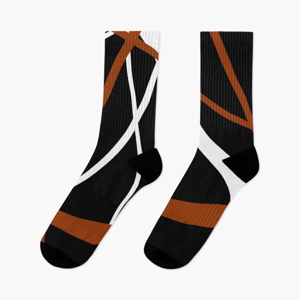 Item preview, Bold Burnt-Orange Diagonal Lines White Accents designed and sold by taiche.
