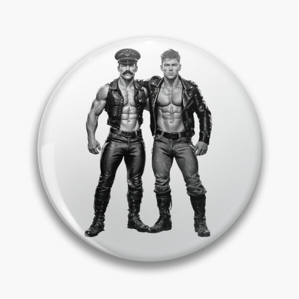 Artikelvorschau, Gay Leder Biker Serie United Leder Pride Grafikdesign entworfen und verkauft von ItsAKinkThing.