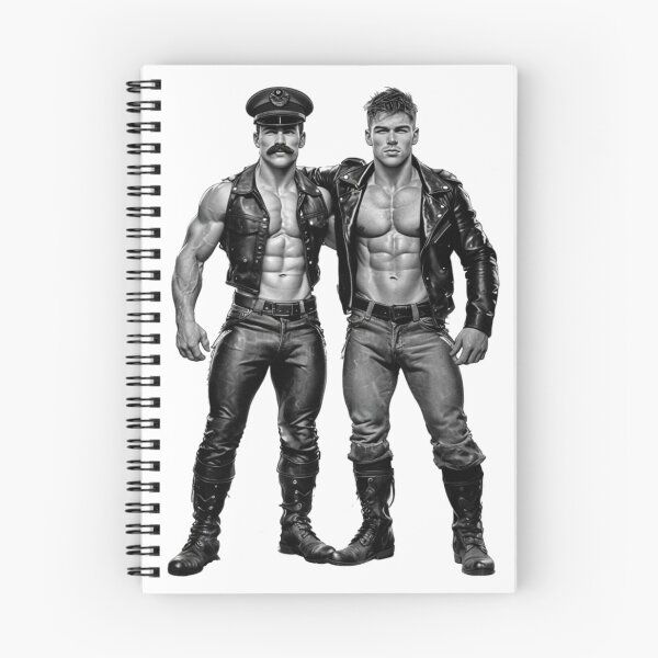 Item preview, Gay Leather Biker Series United Leder Pride Graphic Design designed and sold by ItsAKinkThing.