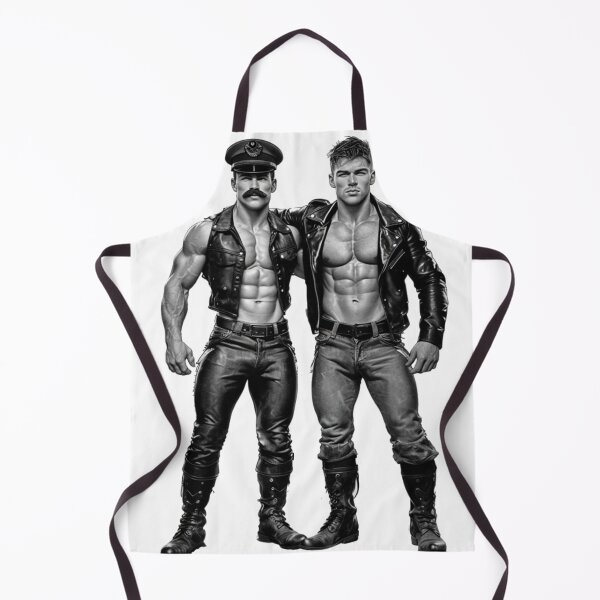Artikelvorschau, Gay Leder Biker Serie United Leder Pride Grafikdesign entworfen und verkauft von ItsAKinkThing.