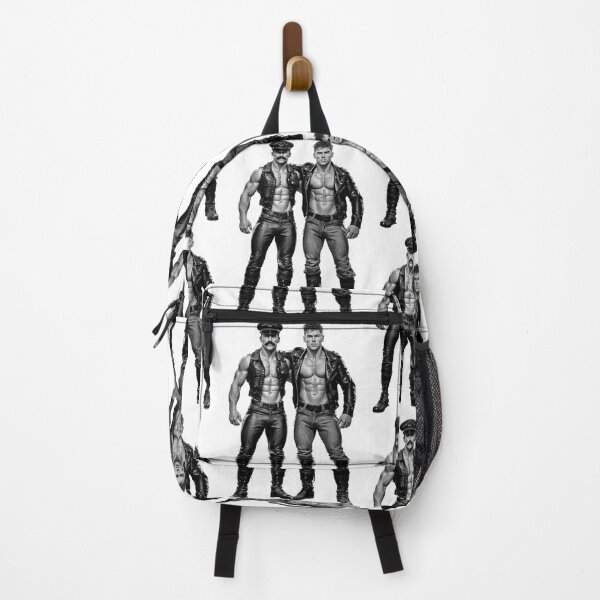 Artikelvorschau, Gay Leder Biker Serie United Leder Pride Grafikdesign entworfen und verkauft von ItsAKinkThing.