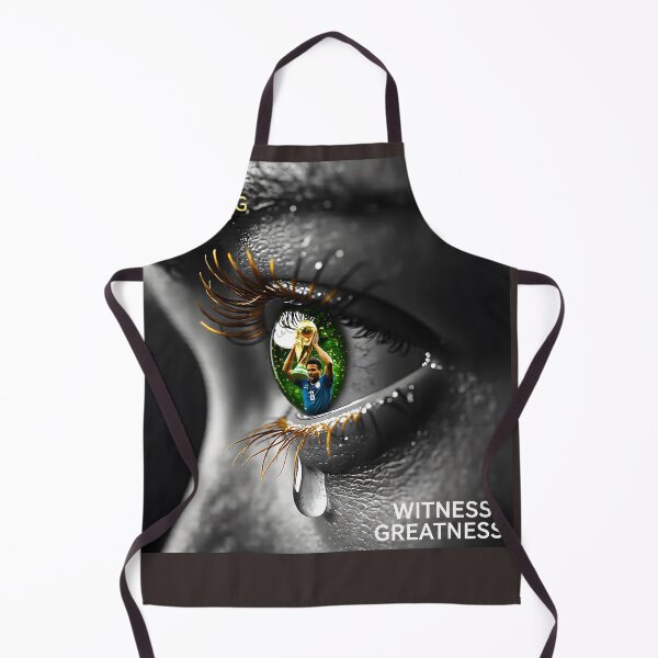 Item preview, The World Is Watching World Cup Final Memorabilia: Emotional Fan Teardrop Poster designed and sold by Creative-RE.