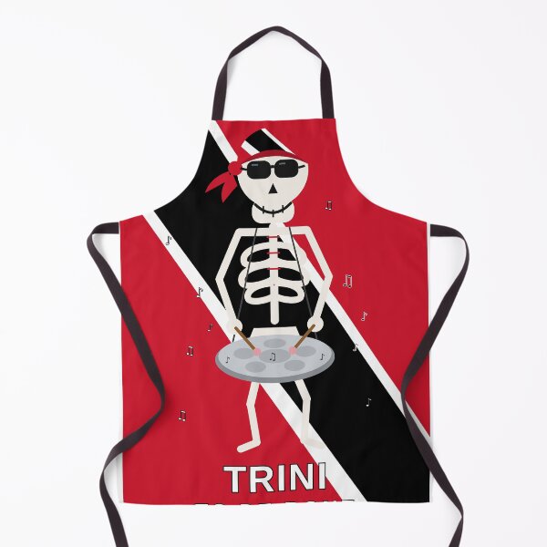 Item preview, Trini to de bone - Trinidad and Tobago Flag Steel Pan Skeleton Carnival 2026 designed and sold by Let’s Shop .