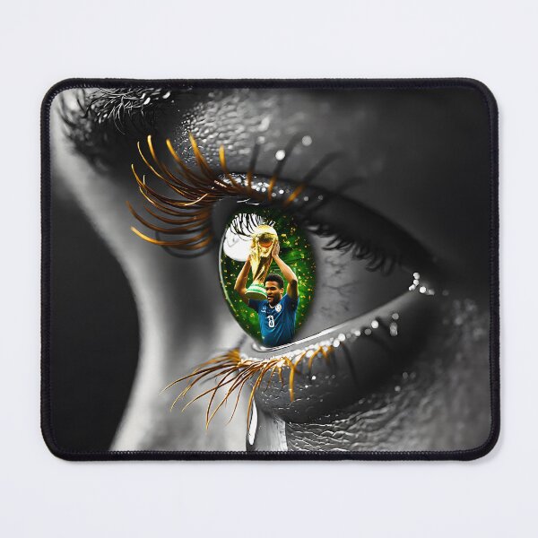 Item preview, The World Is Watching World Cup Final Memorabilia: Emotional Fan Teardrop Poster designed and sold by Creative-RE.