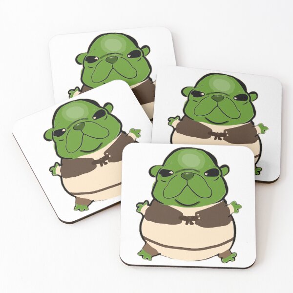 Item preview, Shrek Pibble | Funny Pit Bull Parody | Cartoon Mashup Design designed and sold by GeekMix.