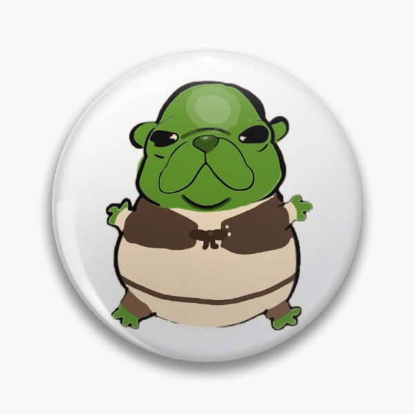 Item preview, Shrek Pibble | Funny Pit Bull Parody | Cartoon Mashup Design designed and sold by GeekMix.