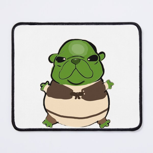 Item preview, Shrek Pibble | Funny Pit Bull Parody | Cartoon Mashup Design designed and sold by GeekMix.