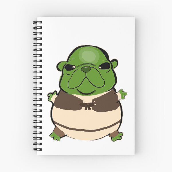 Item preview, Shrek Pibble | Funny Pit Bull Parody | Cartoon Mashup Design designed and sold by GeekMix.